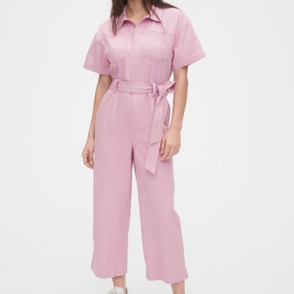 Pink Jumpsuit